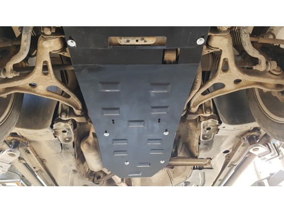 Oceľový kryt motora Mercedes ML W164 (2005-2011)Mercedes ML