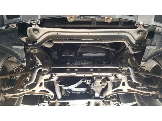 Oceľový kryt motora Mercedes ML W164 (2005-2011)Mercedes ML