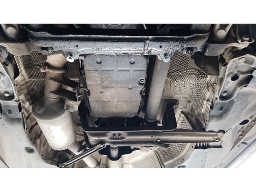 Oceľový kryt motora Mercedes ML W164 (2005-2011)Mercedes ML