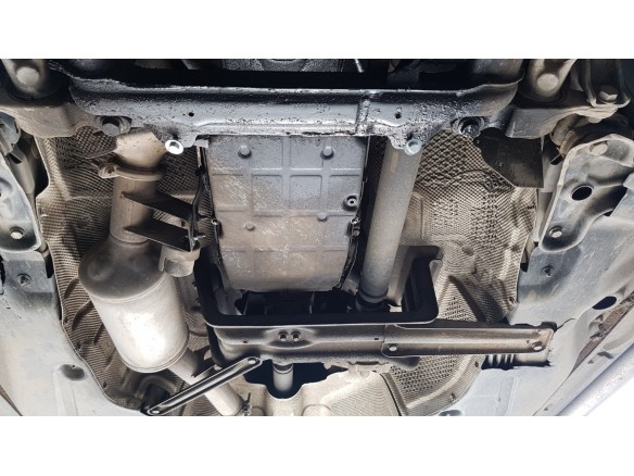 Oceľový kryt motora Mercedes ML W164 (2005-2011)Mercedes ML