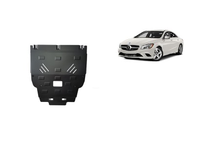 Oceľový kryt motora Mercedes A-Class W176 (2012-2019)