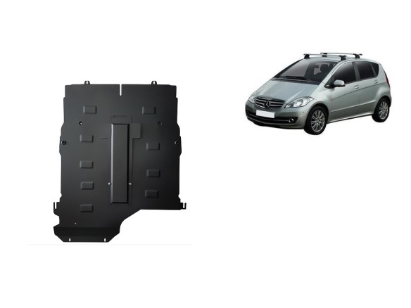 Oceľový kryt motora Mercedes A-Class (2004-2012)