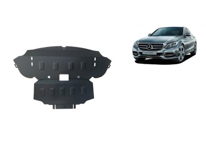 Oceľový kryt motora Mercedes C-Class W205 (2014-2021)