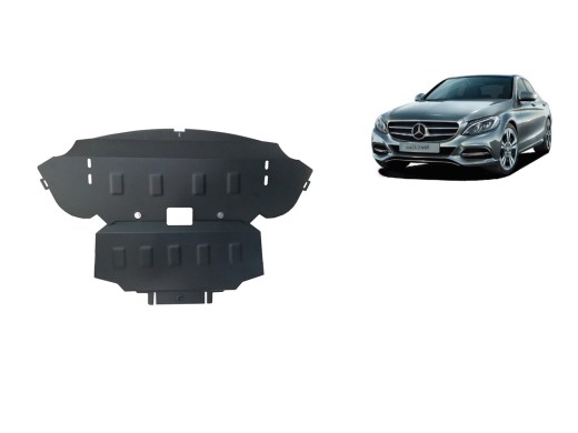 Oceľový kryt motora Mercedes C-Class W205 (2014-2021)Mercedes C-Classe