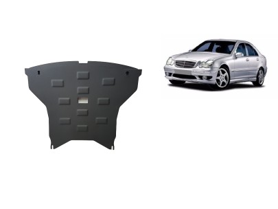 Oceľový kryt motora Mercedes C-classe W203 (2000-2007)