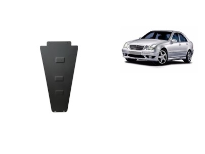 Oceľový kryt prevodovky automat Mercedes C-Clasee W203 (2000-2007)