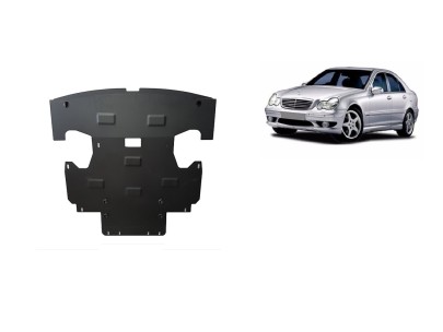 Oceľový kryt motora Mercedes C-Classe (2000-2007)