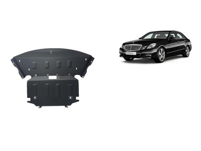 Oceľový kryt motora Mercedes E-Classe W212 - 4x4 (2009-2016)