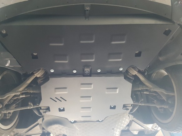 Oceľový kryt motora Mercedes E-Classe W212 - 4x4 (2009-2016)Mercedes E-Classe