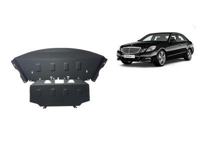 Oceľový kryt motora Mercedes E-Classe W212 (2009-2016)