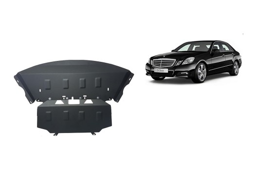 Oceľový kryt motora Mercedes E-Classe W212 (2009-2016)Mercedes E-Classe
