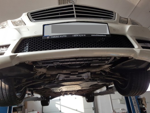 Oceľový kryt motora Mercedes E-Classe W212 (2009-2016)Mercedes E-Classe