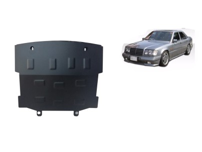 Oceľový kryt motora Mercedes E-Classe W124 (1993-1997)