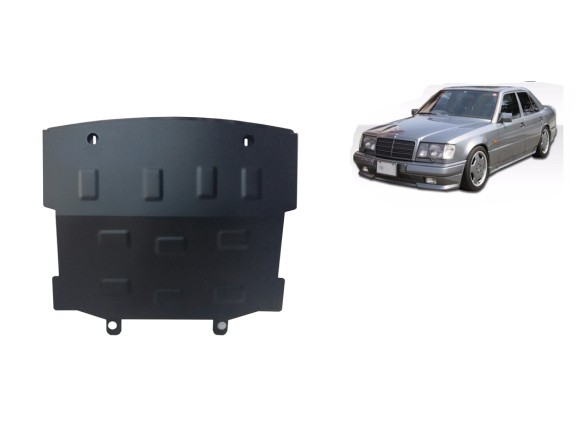 Oceľový kryt motora Mercedes E-Classe W124 (1993-1997)Mercedes E-Classe