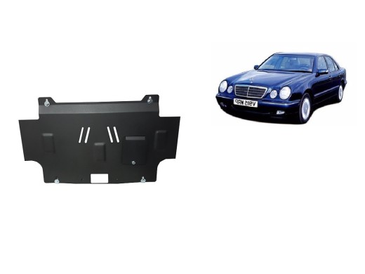 Oceľový kryt motora Mercedes E-Classe W210 (1995-2003)Mercedes E-Classe