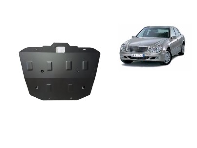 Oceľový kryt motora Mercedes E-Classe W211 (2002-2008)
