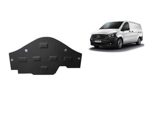 Oceľový kryt systému Start-Stop Mercedes V-Class W447, 4x2, 1.6 D (2014-2025)Mercedes V-Classe