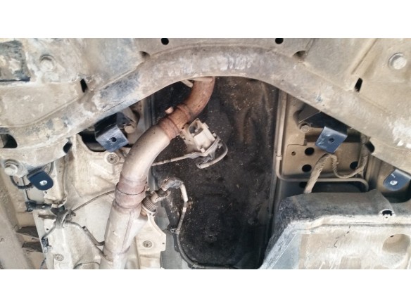 Oceľový kryt systému Start-Stop Mercedes V-Class W447, 4x2, 1.6 D (2014-2026)