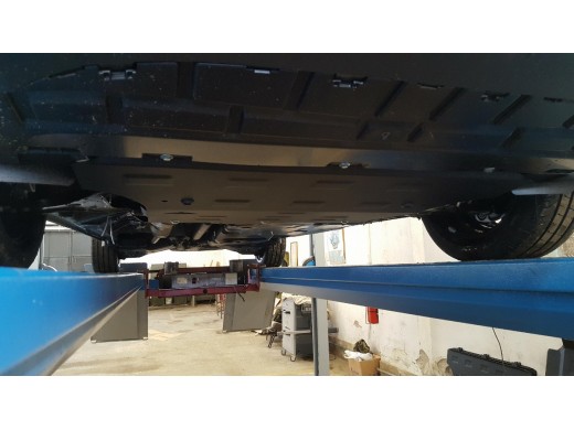 Oceľový kryt motora Mercedes V-Class W447, 2.2 D, 4x4 (2014-2020)Mercedes V-Classe