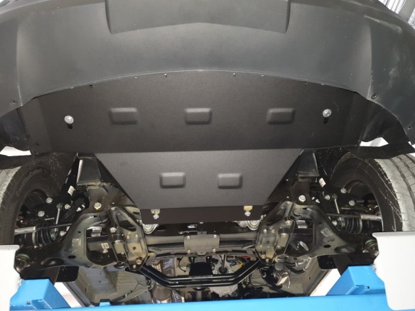 Oceľový kryt motora Mercedes Sprinter 907 4x4 (2018-2023)Mercedes Sprinter