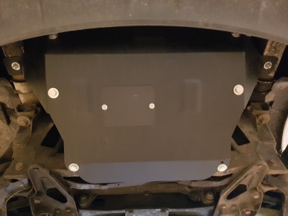 Oceľový kryt motora Mercedes Sprinter 906 4x4 (2006-2018) 2