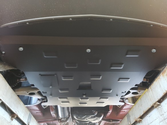 Oceľový kryt motora Mercedes Sprinter-FWD (2018-2025)Mercedes Sprinter