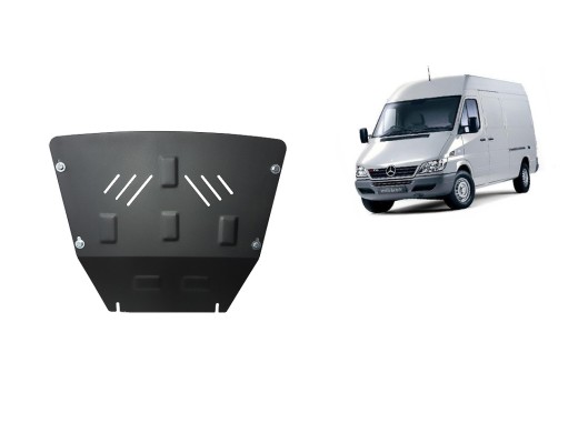 Oceľový kryt motora Mercedes Sprinter (1995-2006)Mercedes Sprinter