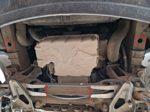 Oceľový kryt motora Mercedes Sprinter (2006-2018)Mercedes Sprinter