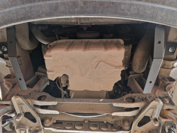 Oceľový kryt motora Mercedes Sprinter (2006-2018)Mercedes Sprinter