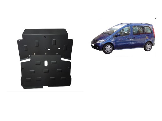 Oceľový kryt motora Mercedes Vaneo W414 (2001-2006)Mercedes Vaneo