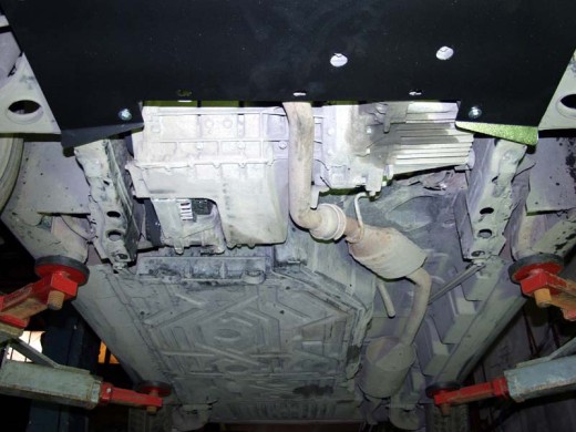 Oceľový kryt motora Mercedes Vaneo W414 (2001-2006)Mercedes Vaneo