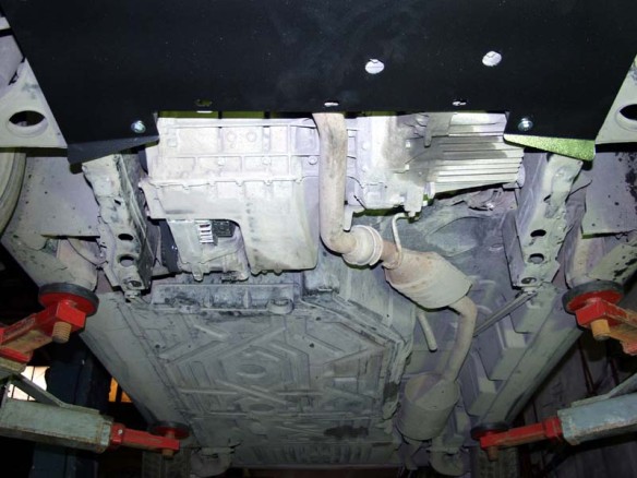 Oceľový kryt motora Mercedes Vaneo W414 (2001-2006)Mercedes Vaneo