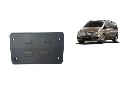 Oceľový kryt motora Mercedes Viano W639 - 2.2 D 4x2 (2003-2014)