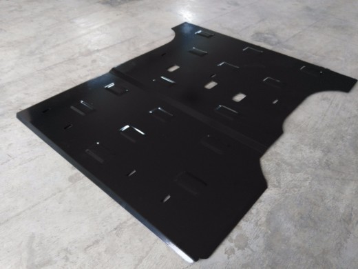 Oceľový kryt motora Mercedes Viano W447 2.2 D, 4x2 (2014-2026)