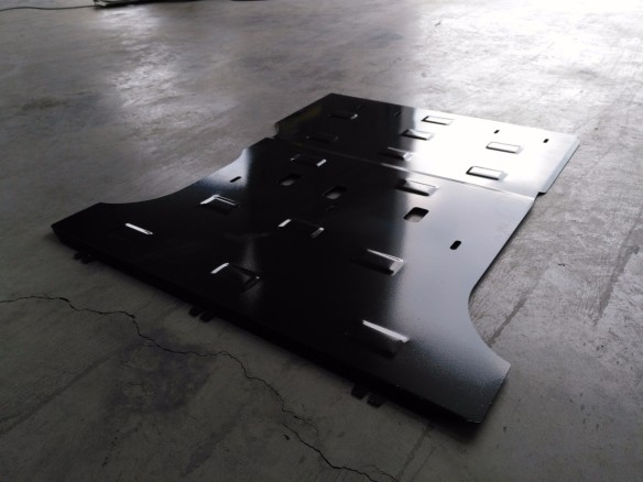 Oceľový kryt motora Mercedes Viano W447 2.2 D, 4x2 (2014-2025)Mercedes Viano