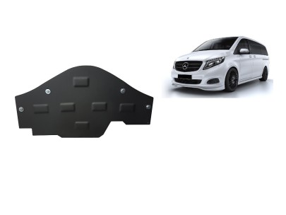 Oceľový kryt systému Start-Stop Mercedes Viano W447, 4x2, 1.6 D (2014-2025)
