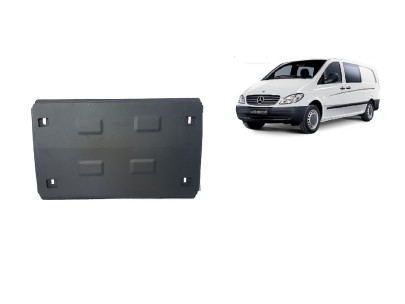 Oceľový kryt motora Mercedes Vito W639 - 2.2 D 4x2 (2003-2014)