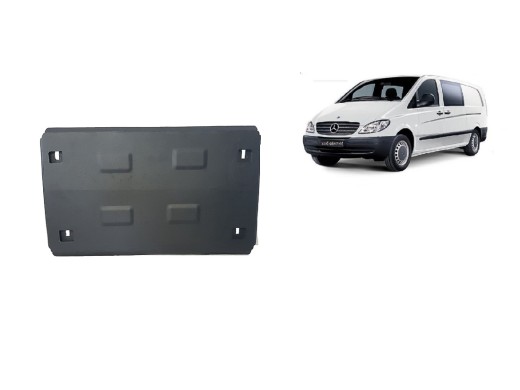 Oceľový kryt motora Mercedes Vito W639 - 2.2 D 4x2 (2003-2014)Mercedes Vito