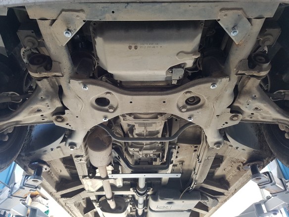 Oceľový kryt prevodovky Mercedes Vito W639 - 2.2 D 4x2 (2003-2014)Mercedes Vito