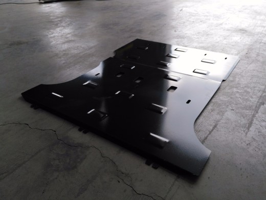 Oceľový kryt motora Mercedes Vito W447 - 4X2 (2014-2025)Mercedes Vito