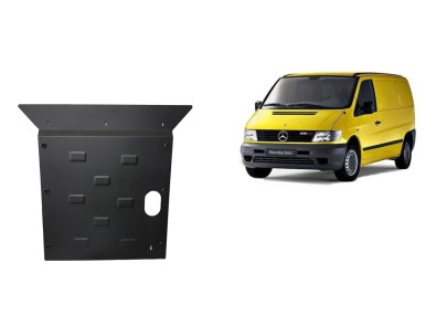 Oceľový kryt motora Mercedes Vito (1996-2003)