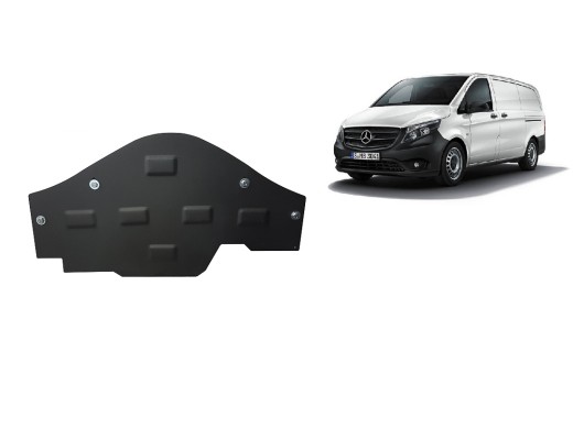 Oceľový kryt systému Start-Stop Mercedes Vito W447, 4x2, 1.6 D (2014-2026)