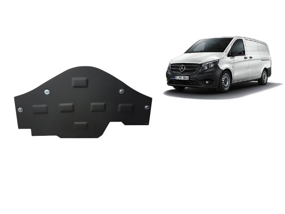 Oceľový kryt systému Start-Stop Mercedes Vito W447, 4x2, 1.6 D (2014-2026)