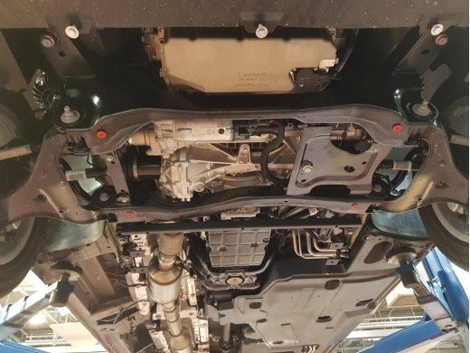 Oceľový kryt motora Mercedes Vito W447, 2.2 D, 4x4 (2014-2020)Mercedes Vito