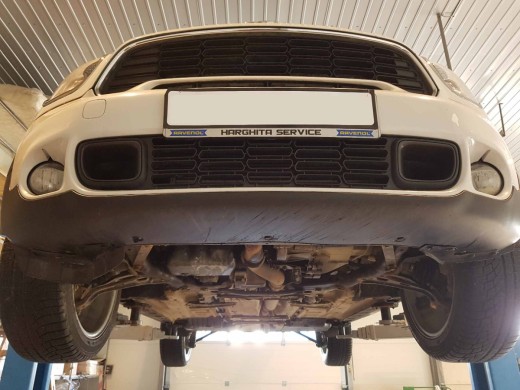 Oceľový kryt motora Mini Paceman R61 (2012-2016)Mini Paceman