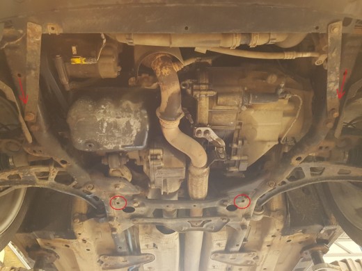 Oceľový kryt motora Mini Paceman R61 (2012-2016)Mini Paceman