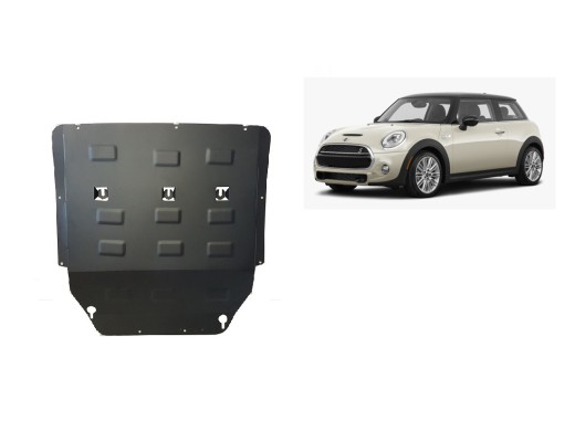 Oceľový kryt motora Mini Cooper (2014-2026)