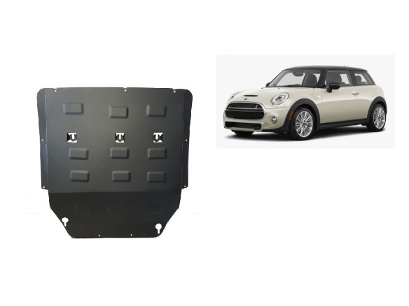 Oceľový kryt motora Mini Cooper (2014-2026)