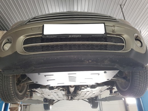 Oceľový kryt motora Mini Cooper R56 (2006-2014)Mini Cooper