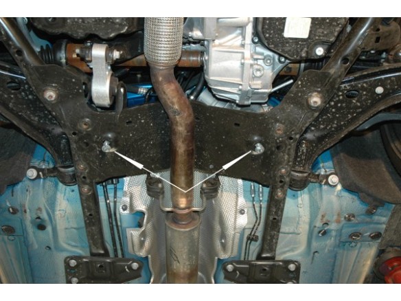 Oceľový kryt motora Mini Cooper R56 (2006-2014)Mini Cooper